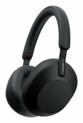 Sony WH-1000XM5 Noise Cancelling Wireless Headphones, 30 hours battery life, Overhead Bluetooth Headphones, Optimised for Alexa and Google Assistant, IOS and Android with Built-In Mic, in Black 