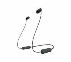 Sony WI-C100 Headset Wireless In-ear Calls/Music Bluetooth Black 