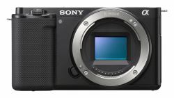Sony α ZV-E10 MILC Body 24.2 MP CMOS 6000 x 4000 pixels Black 