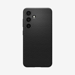 Spigen Liquid Air mobile phone case 15.8 cm [6.2"] Cover Black 