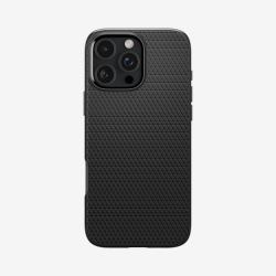 Spigen Liquid Air mobile phone case 16 cm [6.3"] Cover Black 