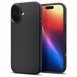 Spigen ACS10369 mobile phone case 16 cm [6.3"] Cover Black 