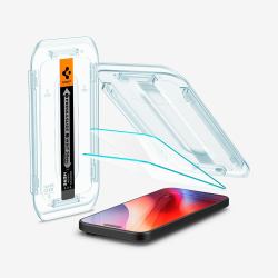 Spigen GLAS.tR EZ Fit Clear screen protector Apple 2 pc[s] 