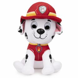 PAW Patrol GUND Official Marshall in Signature Firefighter Uniform Plush Toy, Stuffed Animal for Ages 1 and Up, 6" 