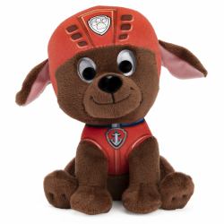 Spin Master PAW Patrol GUND Official Zuma in Signature Water Rescue Uniform Plush Toy, Stuffed Animal for Ages 1 and Up, 6" 