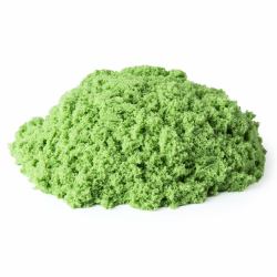 Spin Master Kinetic Sand , 2lbs Green Play Sand, Moldable Sensory Toys for Kids, Resealable Bag [Packaging May Vary], for Ages 3 and up 
