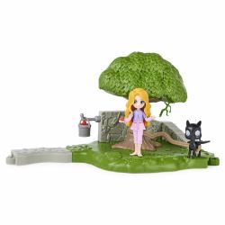 Wizarding World Harry Potter, Magical Minis Care of Magical Creatures with Exclusive Luna Lovegood Figure and Accessories, Kids Toys for Ages 5 and up 