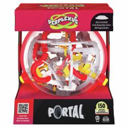 Games Perplexus Portal, 3D Puzzle Ball Maze Fidget Toys Kids Travel Puzzle Fidget Ball with 150 Obstacles, for Adults and Kids Ages 8 and up 