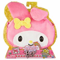 Purse Pets , Sanrio Hello Kitty and Friends, My Melody Interactive Pet Toy and Handbag with over 30 Sounds and Reactions, Kids Toys for Girls 
