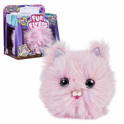 Fur Fluffs , Purr ‘n Fluff, Surprise Reveal Interactive Toy Pet with over 100 Sounds and Reactions, Kids Toys for Girls Ages 5 and up 