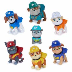 Spin Master Rubble & Crew , Toy Figures Gift Pack, with 7 Collectible Action Figures, Kids Toys for Boys & Girls Ages 3+ 