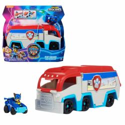 PAW Patrol : The Mighty Movie, Pup Squad Patroller Toy Truck, with Collectible Mighty Pups Chase Pup Squad Toy Car, Kids Toys for Boys & Girls Ages 3+ 