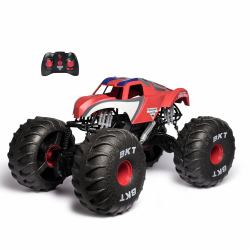 Monster Jam Marvel Mega Spider-Man RC Monster Truck, All-Terrain, Over 2 Feet Long, 1:6 Scale, Super Hero Kids Toys for Boys and Girls Ages 4 and Up 