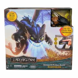 Spin Master DreamWorks Dragons , How to Train Your Dragon, Ultimate Plasma Blast Toothless, 25” Wings with Lights & Sounds Action Figure, Kids Toys for Boys Ages 4 and up 