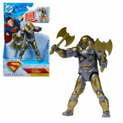 Spin Master DC Comics , SUPERMAN, Hammer of Boravia Epic Strike Action Figure, 6-Inch Tall, Authentic Movie Styling, Includes 2 Accessories, Kids Toys for Boys and Girls Ages 4 and Up 