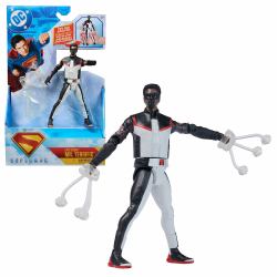 Spin Master DC Comics , SUPERMAN, Mr. Terrific, Epic Strike Action Figure, 6-Inch Tall, Authentic Movie Styling, Includes 2 Accessories, Kids Toys for Boys and Girls Ages 4 and Up 