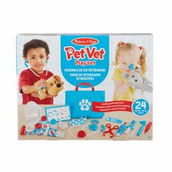 Spin Master Melissa & Doug MPP PYS Examine TreatPetVet Plyst GML 