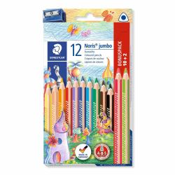 Staedtler 128 Black, Blue, Bordeaux, Brown, Green, Light Blue, Light Green, Orange, Peach, Red, Violet, Yellow 12 pc[s] 
