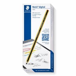 Staedtler Noris digital classic 180 22 stylus pen Black, Yellow 