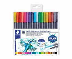 Staedtler 3001 felt pen Fine/Extra Bold Multicolour 18 pc[s] 