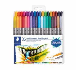 Staedtler 3200 felt pen Fine/Extra Bold Multicolour 36 pc[s] 