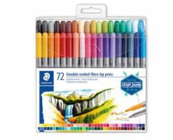 Staedtler 3200 felt pen Fine/Extra Bold Multicolour 72 pc[s] 