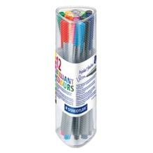 Staedtler triplus 334 fineliner Multicolour 12 pc[s] 