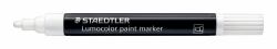 Staedtler Lumocolor 349 C4 paint marker White 1 pc[s] 