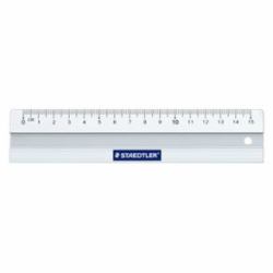 Staedtler Mars 563 Desk ruler 150 mm Aluminium White 