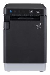 Star Micronics mC-Label2 label printer Direct thermal 300 x 300 DPI 180 mm/sec Wired & Wireless Ethernet LAN Wi-Fi Bluetooth 