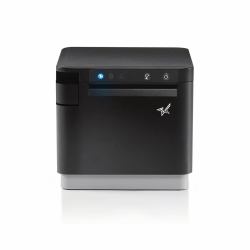 Star Micronics MCP31CI BK E+U, mPOS Receipt Printer - 400mm/s Direct Thermal, 58/80mm paper width, USB-C with Power Delivery for iOS / Android / Windows, Ethernet LAN, USB-A peripheral hub, CloudPRNT Next, Black Case, EU UK, 24VDC PS included 
