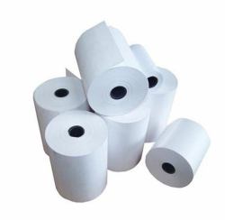 Star Micronics STR808012/65 Thermal Paper - Roll. Box of 20 roll, MOQ 10 - boxes For mC-Print3,TSP100/650/700 80mm wide OD 80mm, 65Âµm /0.065mm weight, 20