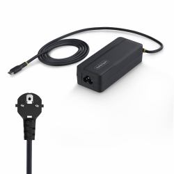 StarTech.com 140W USB-C Laptop Charger with 4ft [1.2m] Tethered USB-C Cable, GaN Power Adapter Brick for MacBook M3/M4/M5 Pro/Max, Dell Pro/Plus/Premium 
