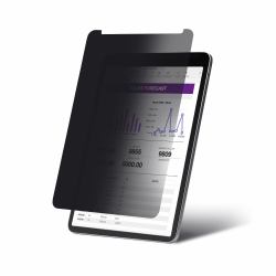 StarTech.com 4-Way Privacy Screen For 12.9-inch iPad Pro, 3rd Gen and Up, For Portrait/Landscape, Touch-Enabled, +/- 30 Deg. View, Blocks up to 51% Blue Light, Matte 