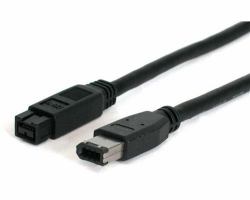 StarTech.com 6 ft IEEE-1394 Firewire Cable 9-6 M/M 