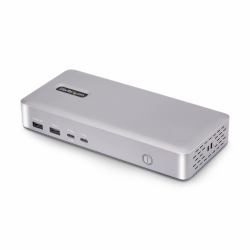 StarTech.com Dual-Monitor USB4 Docking Station, Dual 4K 120Hz or Single 8K 60Hz HDMI, 100W Laptop Charging, 2.5GbE, USB-C Multi-Monitor Dock, Driverless 