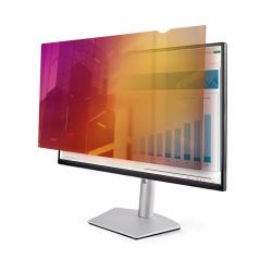 StarTech.com 23.8-inch 16:9 Gold Monitor Privacy Screen, Reversible Filter w/Enhanced Privacy, Glossy Computer Security Filter, Removable Screen Protector/Shield, +/- 30 Deg. 