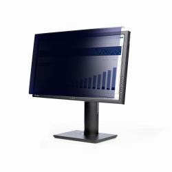 StarTech.com 24-inch 16:10 Computer Monitor Privacy Screen, Hanging Acrylic Filter, Quick-Install Security Shield, Monitor Screen Protector, +/- 30 Deg. View, Glossy 