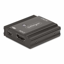 StarTech.com 33ft [10m] 8K 60Hz HDMI Signal Booster, Active HDMI 2.1 Inline Repeater and Video Signal Amplifier up to 8K 60Hz/4K 144Hz, Compact HDMI Cable Extender - HDMI Signal Extension 