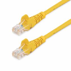 StarTech.com Cat5e Ethernet Patch Cable with Snagless RJ45 Connectors - 10 m, Yellow 