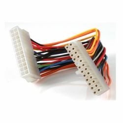 StarTech.com 8in 24 Pin ATX 2.01 Power Extension Cable 