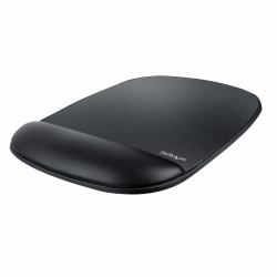 StarTech.com Mouse Pad with Hand rest, 6.7x7.1x 0.8in [17x18x2cm], Ergonomic Mouse Pad with Wrist Support, Desk Wrist Pad w/ Non-Slip PU Base, Cushioned Gel Mouse Pad w/ Palm Rest 