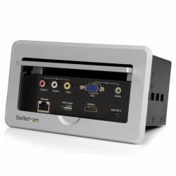 StarTech.com Conference table box for AV connectivity 