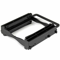 StarTech.com Dual 2.5" SSD/HDD Mounting Bracket for 3.5” Drive Bay - Tool-Less Installation 