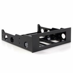 StarTech.com 3.5" to 5.25" Front Bay Mounting Bracket 