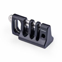 StarTech.com Peripheral Cable Anchor Lock, Secure Keyboard/Mouse, Cable Lock For Shared Office/Public Computers, Cable Trap Compatible w/Laptop Security Cable/Padlock - TAA 