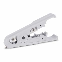 StarTech.com Network Cable Stripper and Cutter, Professional Wire Stripper for UTP/FTP/STP/Coax Cables, Rotary Wire Stripping and Cutting Tool 