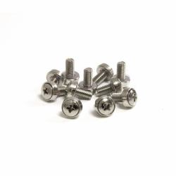 StarTech.com 50 Pkg M6 Mounting Screws for Server Rack Cabinet 