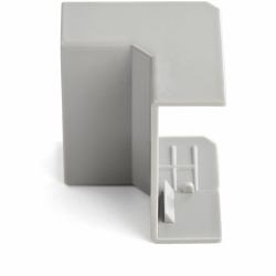 StarTech.com 20 Pack Cable Raceway Inside Corner Connectors for CBMWD3816 - Cable Management Accessories - Channel Raceway Fitting - Wiring Duct 90 Degree Inside Elbow - Plastic - UL - TAA 