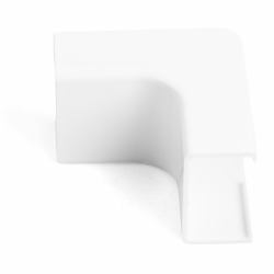 StarTech.com 20 Pack Cable Raceway Inside Corner Connectors for CBMWWD1911 - Cable Management Accessories - Channel Raceway Fitting - Wiring Duct 90 Degree Inside Elbow - Plastic - UL - TAA 